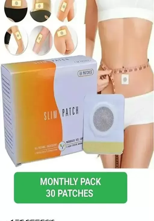 (Monthly Pack of 30) Slim Patches Weight Loose Stickers Belly Fat Reducer
