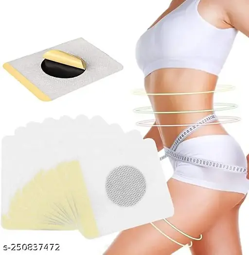 (10Pcs)Men and Women Weight Fast Loss,Magnetic Slim Slimming Patch Diet Weight Loss Detox Adhesive Pad Burn Fat Navel Sticks
