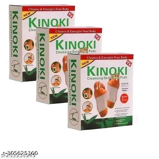 Kinoki - Premium Detox Foot Pad, Cleansing Toxin Remover Foot Patches, Organic Weight Loss Patch, 30 Pads