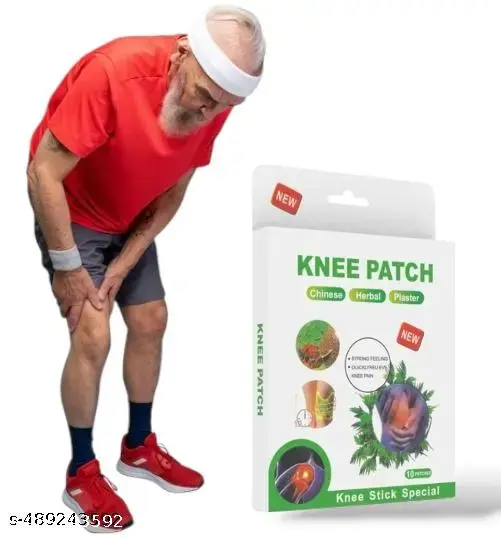 10 Professional Herbal Knee Plaster Sticker Wormwood Extract Joint Ache Pain Relieving Rheumatoid Arthritis Body Patches Arthritis Knee Pain Patches Discomfort Moxa Hot Moxibustion