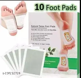 1 Box Organic Health Foot Patch Remove Toxins Ginger Foot Detox Pads For Foot And Body Cleansing