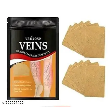 Colorstock (10Pcs) Varicose Veins Patch,Varicose Veins Treatment for Legs, Spider Varicose Vein, Strengthen Capillary Health and Improve Blood Circulation.