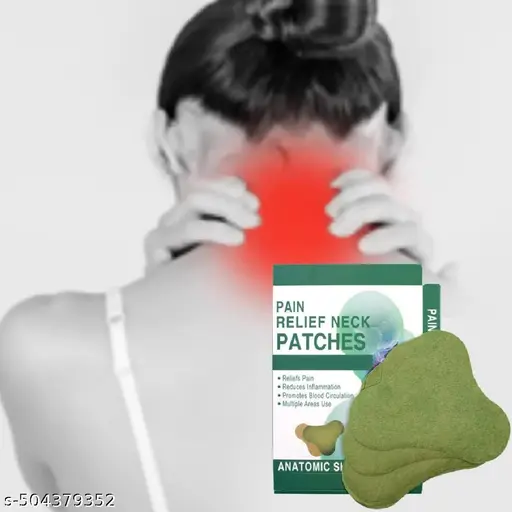 Pain Relief Patch Neck Pain Relief Patches Plaster & Patch (10 Patches)