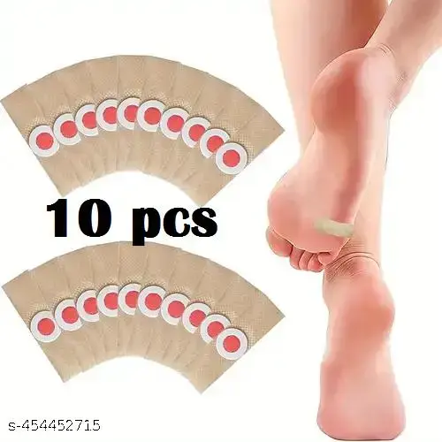 10 Pcs Foot Corn Removers Plaster Pads - Wart & Callus Remover, Soft Toe Protector with Strong Adhesive