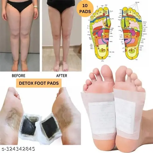 Detox Foot patches, Cleansing Toxin Remover Foot Pads For Men & Women