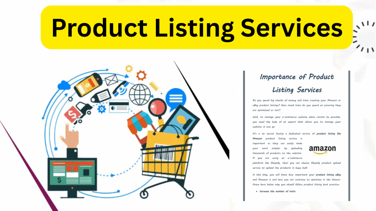 Product Listing Services: Your Secret Ingredient for E-commerce Success