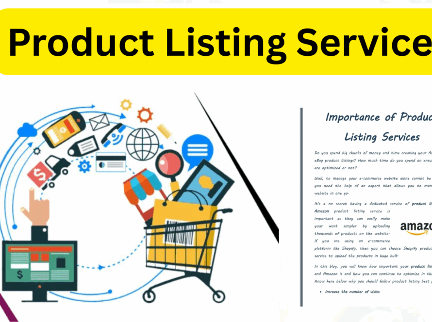 Product Listing Services: Your Secret Ingredient for E-commerce Success
