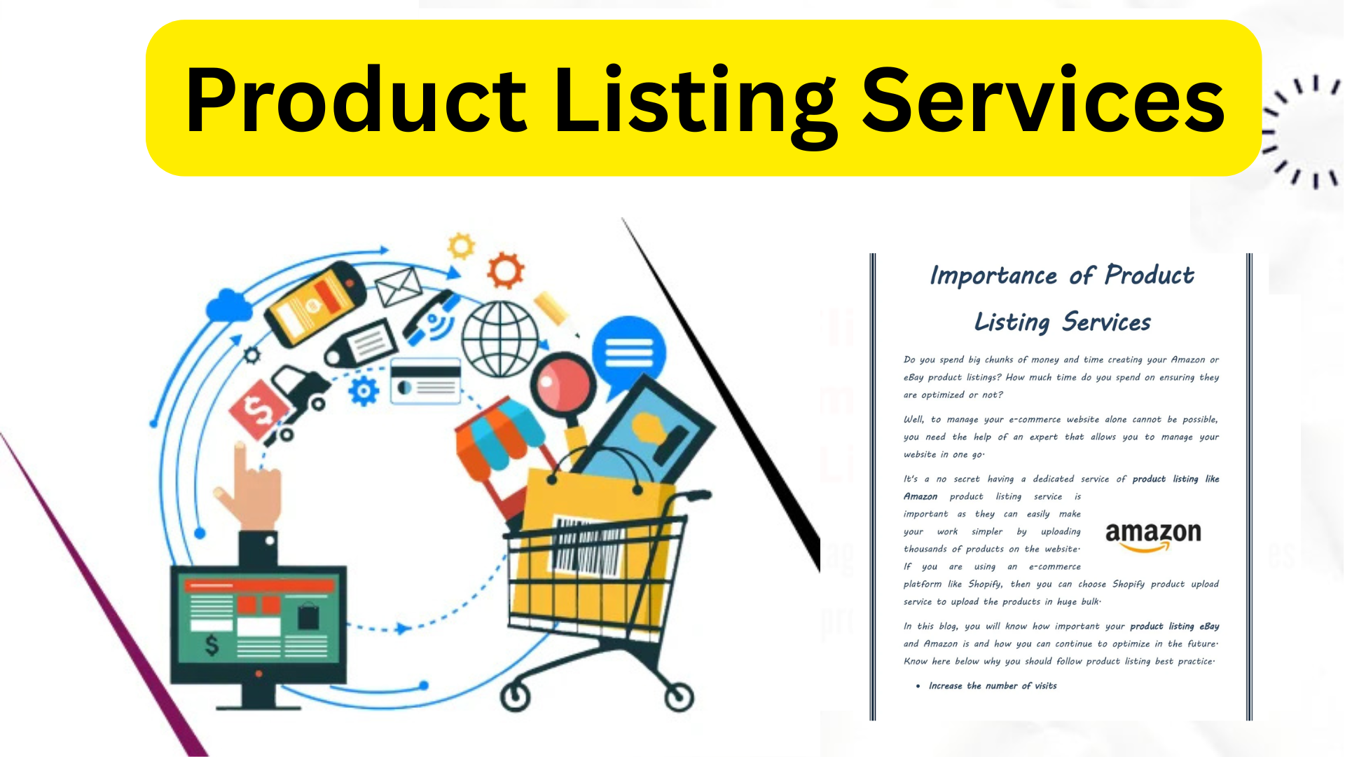 Product Listing Services: Your Secret Ingredient for E-commerce Success